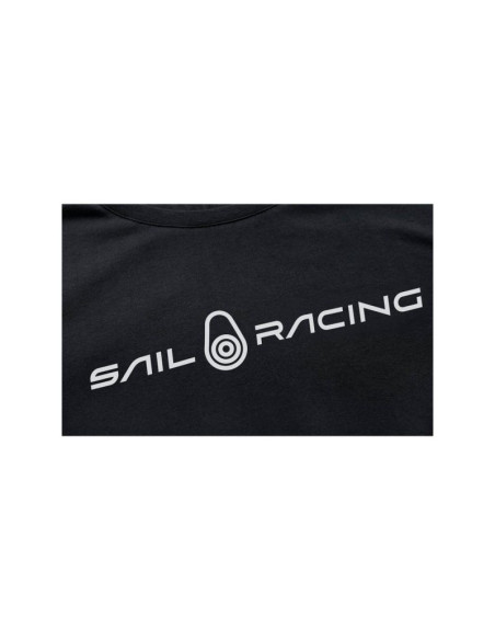 T-shirt męski sail racing bowman tee czarny
