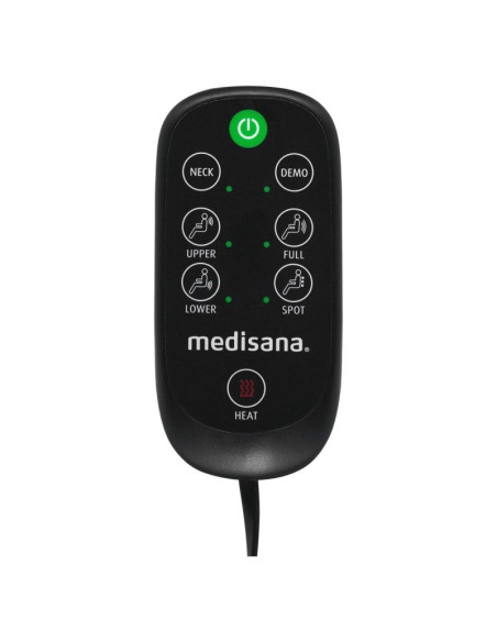 Nakładka medisana shiatsu mcn