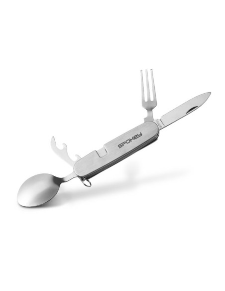 Niezbędnik sztućców turystycznych 4w1 spokey victus
