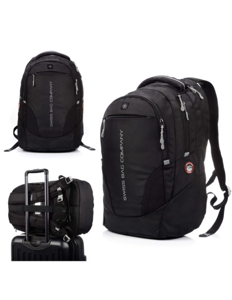 Plecak swissbags z torbą na laptopa 17,3" zurich 33 l 76201