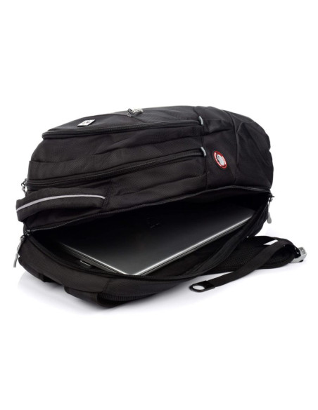 Plecak swissbags z torbą na laptopa 17,3" zurich 33 l 76201