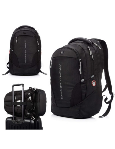 Plecak swissbags z torbą na laptopa 17,3" zurich 33 l 76201