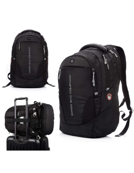Plecak swissbags z torbą na laptopa 17,3" zurich 33 l 76201