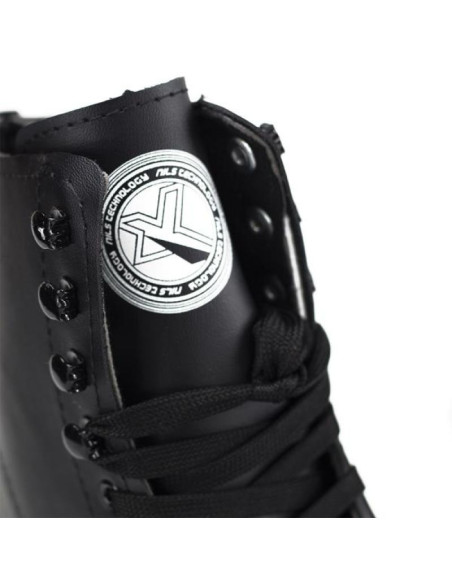 Wrotki nils extreme nq8400s czarny r.35