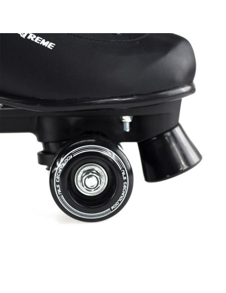 Wrotki nils extreme nq8400s czarny r.35