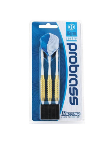 Rzutki harrows pro brass softip hs