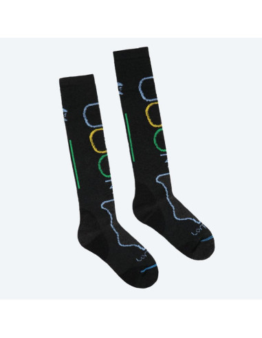 Skarpety lorpen stmw 1157 black tri layer