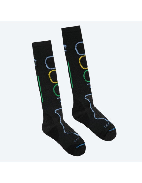 Skarpety lorpen stmw 1157 black tri layer