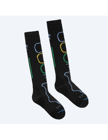 Skarpety lorpen stmw 1157 black tri layer