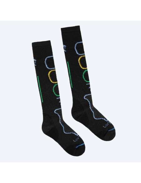 Skarpety lorpen stmw 1157 black tri layer