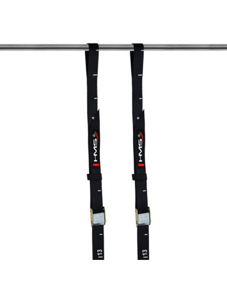 Drewniane kółka gimnastyczne z miarką hms