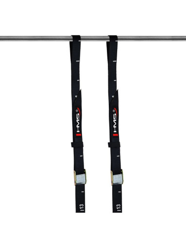 Drewniane kółka gimnastyczne z miarką hms