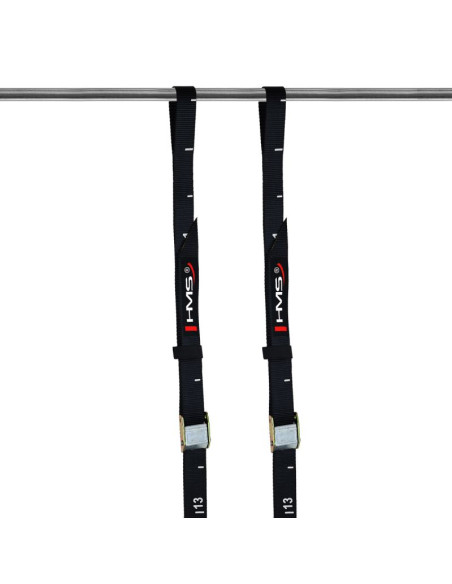 Drewniane kółka gimnastyczne z miarką hms