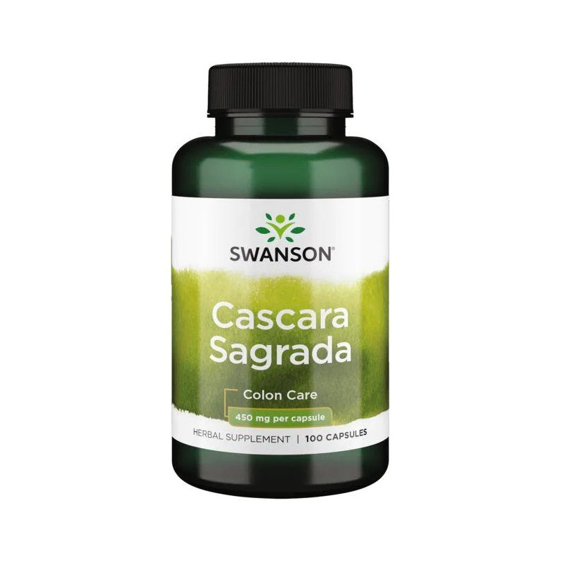 Cascara Sagrada 450 mg (100 kaps.)