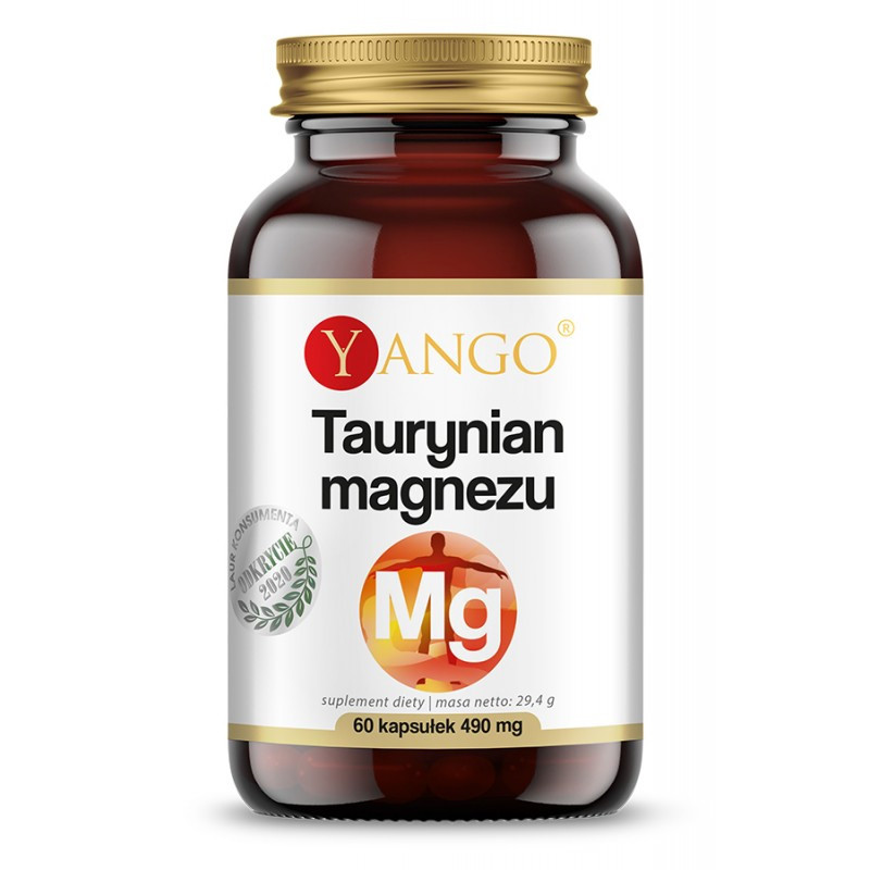 Taurynian magnezu (60 kaps.)