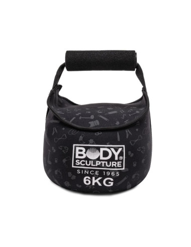 Body sculpture kettlebell soft bw 134 6kg