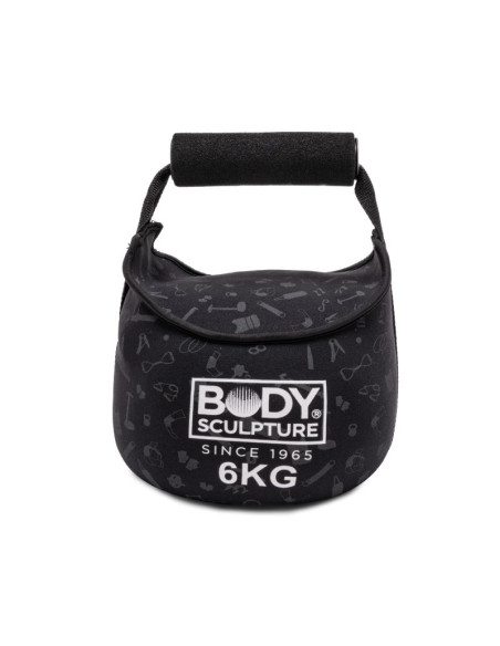 Body sculpture kettlebell soft bw 134 6kg