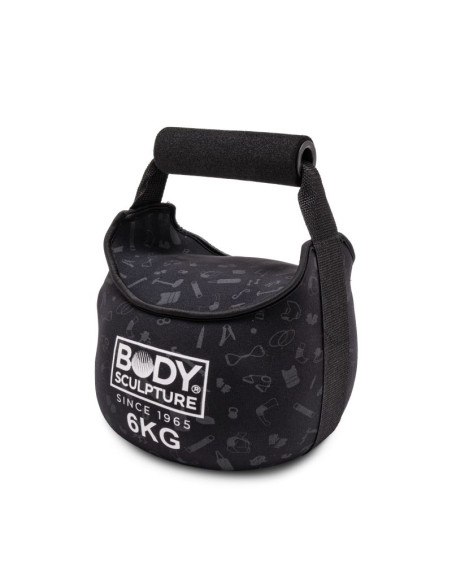 Body sculpture kettlebell soft bw 134 6kg