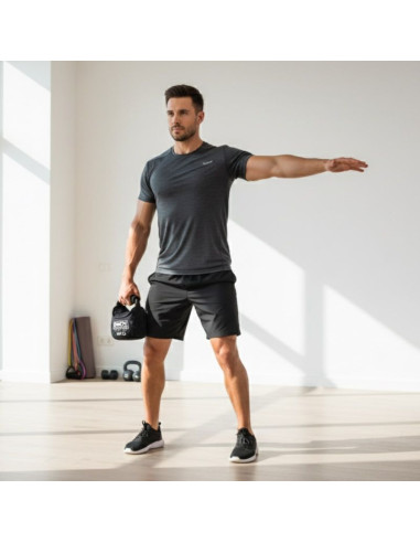 Body sculpture kettlebell soft bw 134 6kg