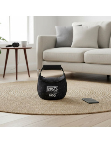 Body sculpture kettlebell soft bw 134 6kg