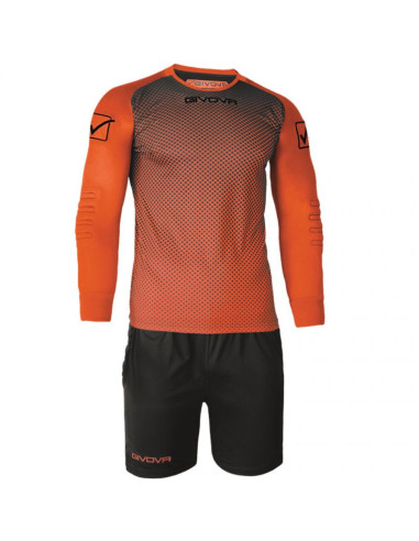 Komplet bramkarski givova kit manchester jr kitp008