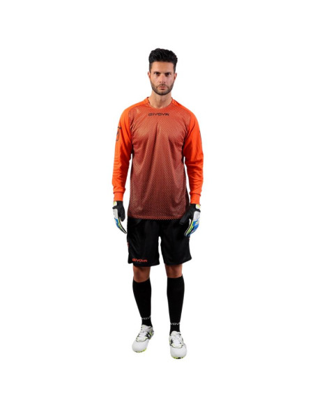 Komplet bramkarski givova kit manchester jr kitp008