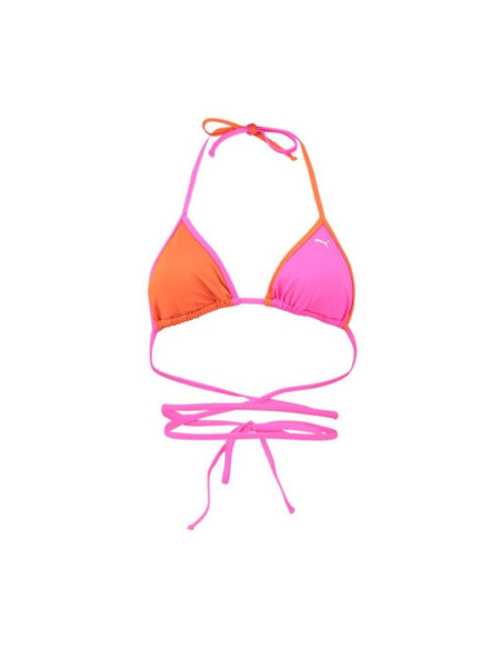 Bikini puma swim women wrap triangle 1p góra biustonosz