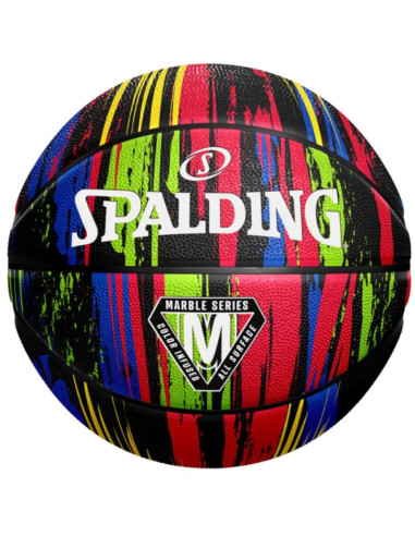 Piłka do koszykówki spalding marble ball