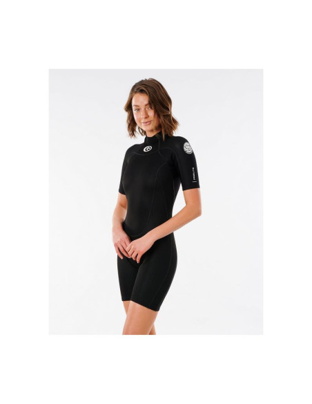 Pianka rip curl wmns freelite s/sl spring - czarny