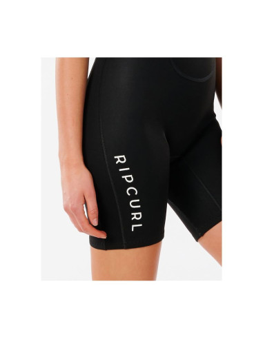 Pianka rip curl wmns freelite s/sl spring - czarny