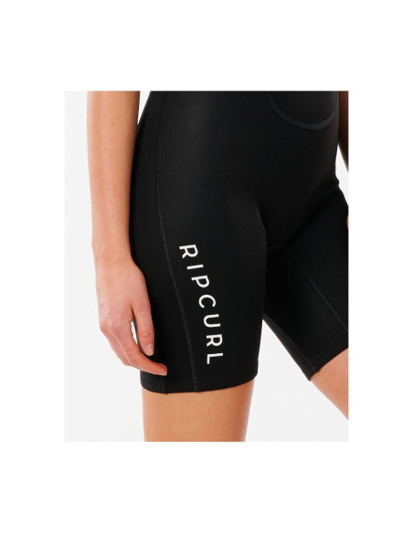 Pianka rip curl wmns freelite s/sl spring - czarny
