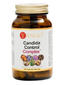 Candida Control Complex (90 kaps.) 2