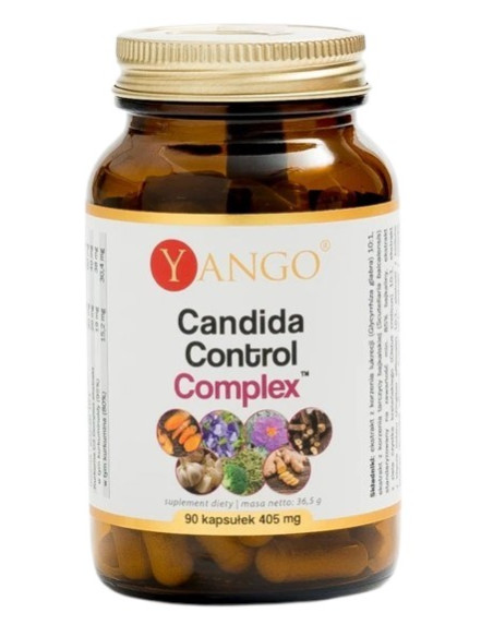 Candida Control Complex (90 kaps.)