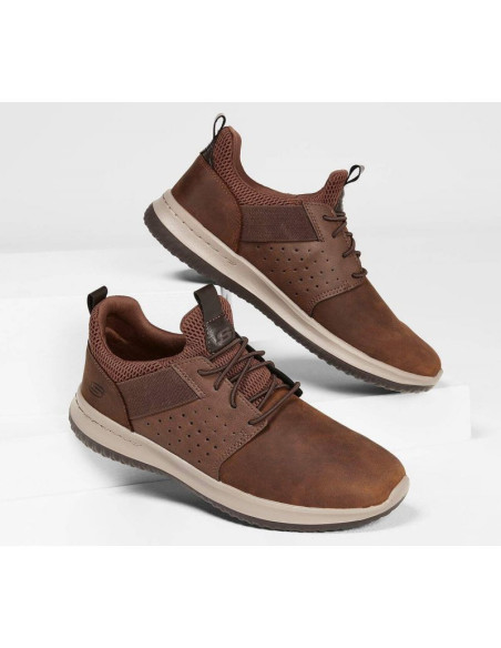 Buty skechers delson axton sneakersy m