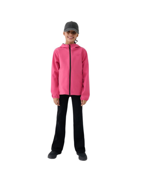 Kurtka softshell 4f f305 jr 4fjwss25tsoff305