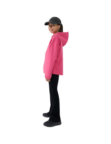 Kurtka softshell 4f f305 jr 4fjwss25tsoff305