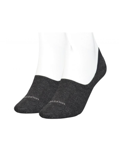 Skarpety calvin klein footie mid cut 2p