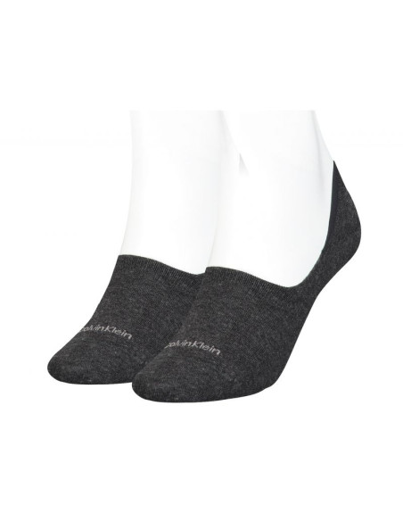 Skarpety calvin klein footie mid cut 2p