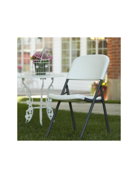 Półkomercyjne krzesło składane loop leg 80155