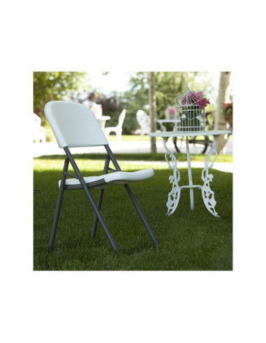 Półkomercyjne krzesło składane loop leg 80155