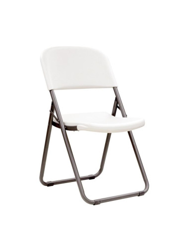 Półkomercyjne krzesło składane loop leg 80155