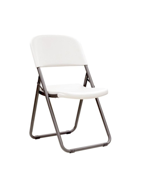 Półkomercyjne krzesło składane loop leg 80155