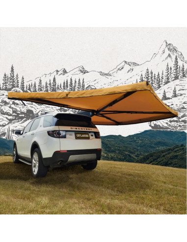 Markiza offlander samonośna batwing