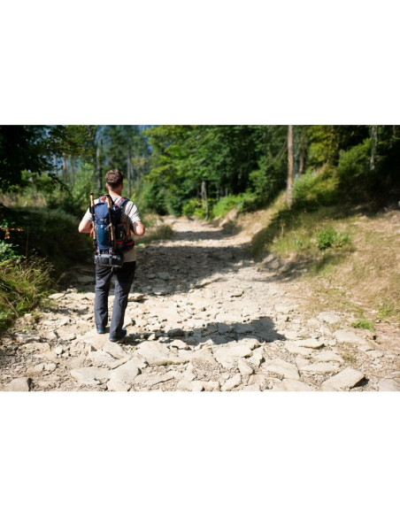 Nc1993 plecak turystyczny granatowy northlake 30l+10 nils camp