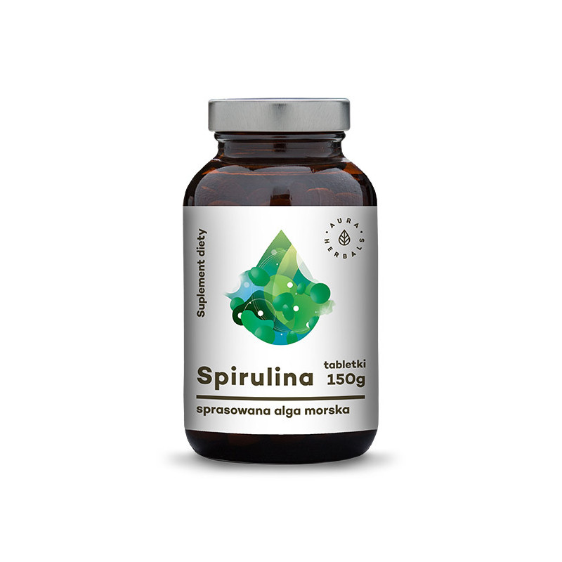 Spirulina - 150 g (600 tabl.)