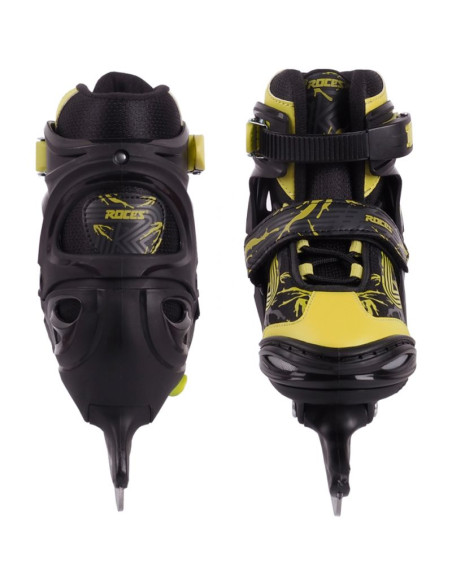 Łyżwy roces jokey ice 3.0 jr 450707