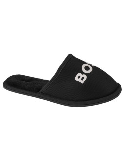 Kapcie boss logo slippers jr j29312 2