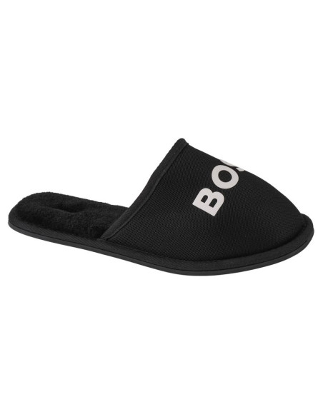 Kapcie boss logo slippers jr j29312