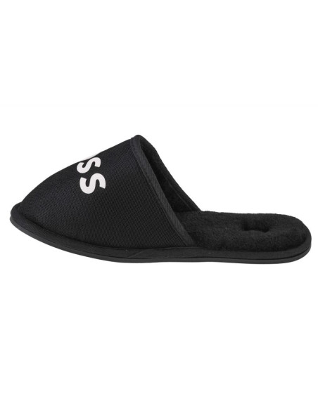 Kapcie boss logo slippers jr j29312