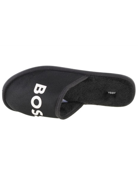 Kapcie boss logo slippers jr j29312